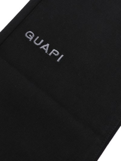 画像7: 【送料無料】GUAPI OBSIDIAN BLACK BASICS FLARED DENIM