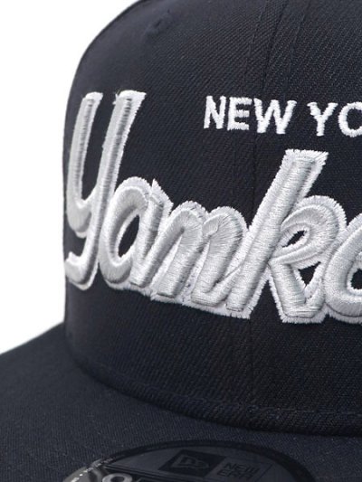 画像7: NEW ERA 9FIFTY WORDMARK SCRIPT YANKEES