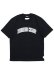 画像1: 【送料無料】REIGNING CHAMP MW JERSEY COLLEGIATE STANDARD TEE BK/WH (1)