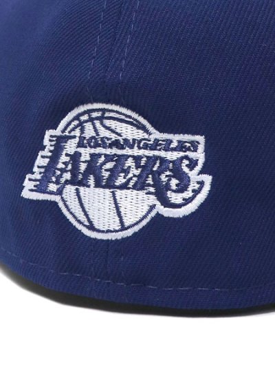 画像8: 【送料無料】NEW ERA 59FIFTY LAKERS LA LOGO DK ROYAL