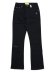 画像1: 【送料無料】GUAPI OBSIDIAN BLACK BASICS FLARED DENIM (1)