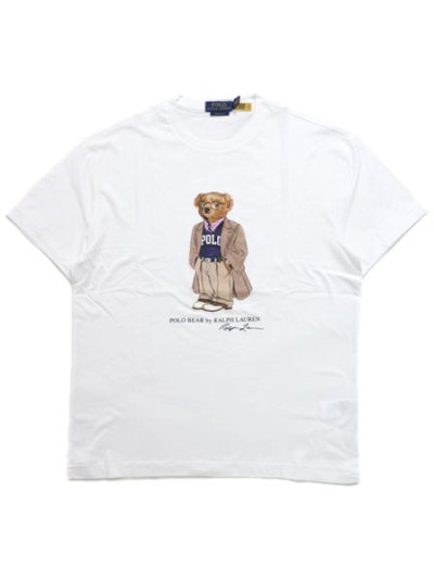 画像1: 【送料無料】POLO RALPH LAUREN CLASSIC FIT COLLEGIATE BEAR TEE