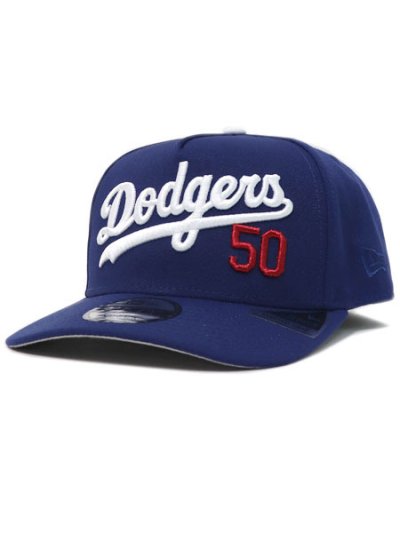 画像1: NEW ERA 9FIFTY A-FRAME WS 2024 DODGERS #50