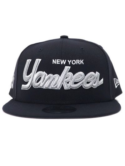 画像2: NEW ERA 9FIFTY WORDMARK SCRIPT YANKEES