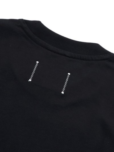 画像5: 【送料無料】REIGNING CHAMP MW JERSEY COLLEGIATE STANDARD TEE BK/WH