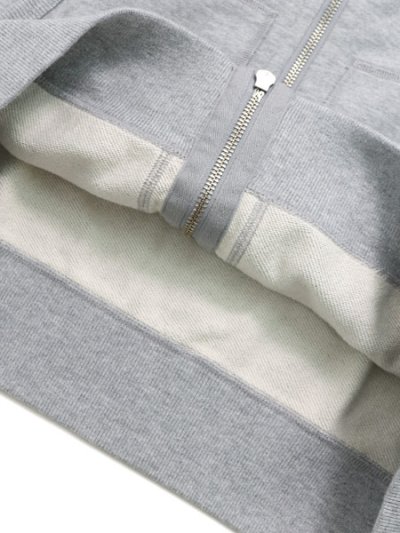 画像6: 【送料無料】REIGNING CHAMP MIDWEIGHT TERRY STANDARD ZIP HOODIE H.GY