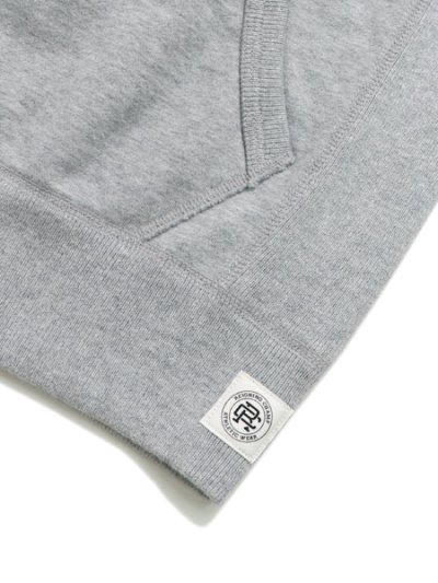 画像4: 【送料無料】REIGNING CHAMP MIDWEIGHT TERRY STANDARD ZIP HOODIE H.GY