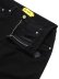 画像4: 【送料無料】GUAPI OBSIDIAN BLACK BASICS FLARED DENIM