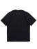 画像2: 【送料無料】REIGNING CHAMP MW JERSEY COLLEGIATE STANDARD TEE BK/WH (2)