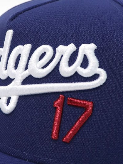 画像7: NEW ERA 9FIFTY A-FRAME WS 2024 DODGERS #17