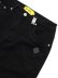 画像3: 【送料無料】GUAPI OBSIDIAN BLACK BASICS FLARED DENIM