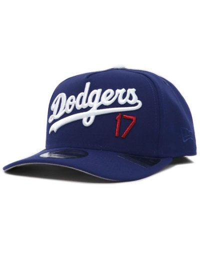 画像1: NEW ERA 9FIFTY A-FRAME WS 2024 DODGERS #17