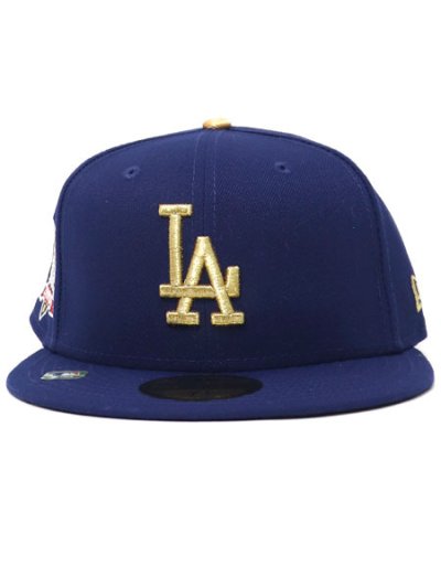画像3: 【送料無料】NEW ERA 59FIFTY 2025 GOLD COLLECTION LA DODGERS