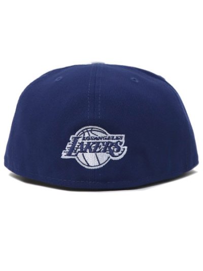 画像4: 【送料無料】NEW ERA 59FIFTY LAKERS LA LOGO DK ROYAL