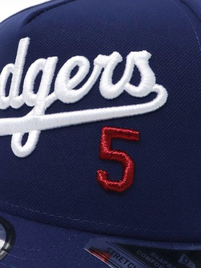 画像7: NEW ERA 9FIFTY A-FRAME WS 2024 DODGERS #5