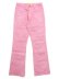 画像1: 【送料無料】GUAPI FRENCH ROSE POCKETS FLARED DENIM (1)