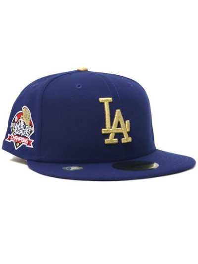 画像1: 【送料無料】NEW ERA 59FIFTY 2025 GOLD COLLECTION LA DODGERS