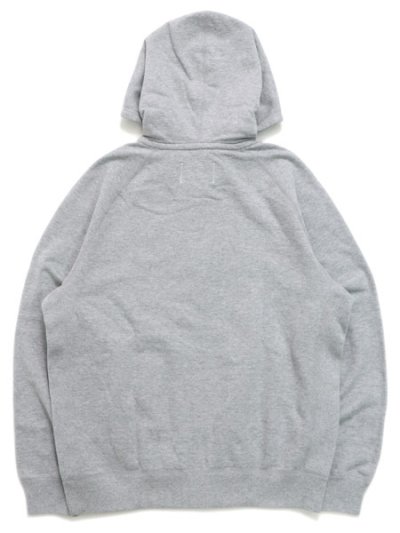 画像2: 【送料無料】REIGNING CHAMP MIDWEIGHT TERRY STANDARD ZIP HOODIE H.GY