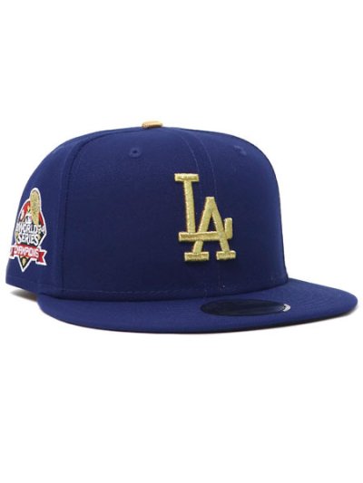画像1: 【送料無料】NEW ERA 9FIFTY 2025 GOLD COLLECTION LA DODGERS