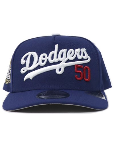 画像2: NEW ERA 9FIFTY A-FRAME WS 2024 DODGERS #50