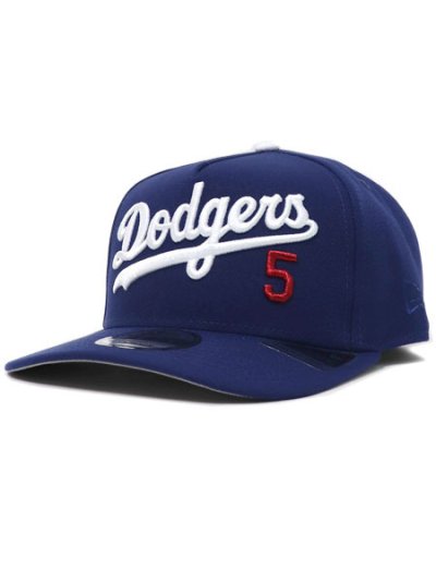 画像1: NEW ERA 9FIFTY A-FRAME WS 2024 DODGERS #5