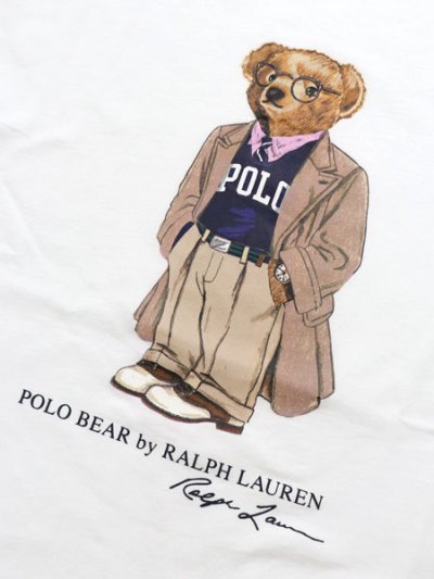 画像3: 【送料無料】POLO RALPH LAUREN CLASSIC FIT COLLEGIATE BEAR TEE