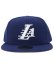 画像2: 【送料無料】NEW ERA 59FIFTY LAKERS LA LOGO DK ROYAL (2)