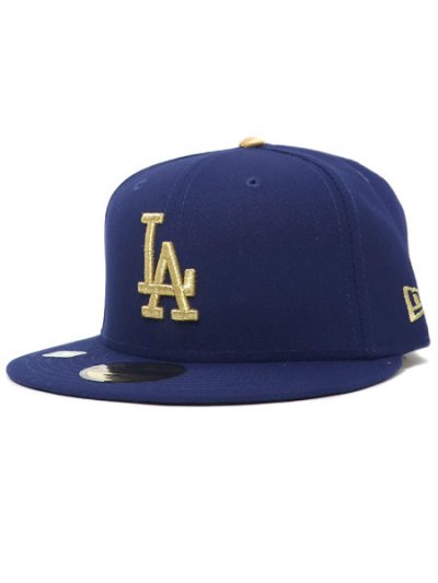 画像2: 【送料無料】NEW ERA 59FIFTY 2025 GOLD COLLECTION LA DODGERS