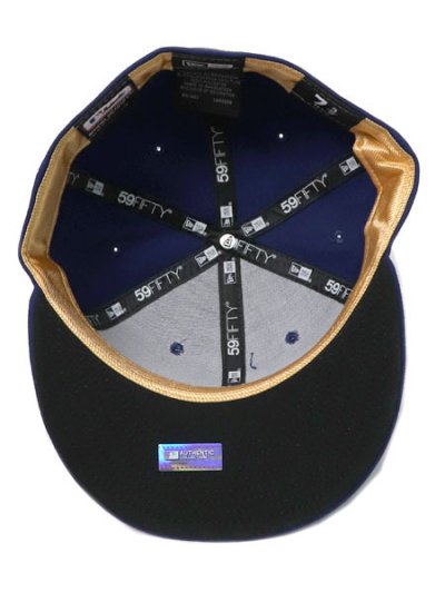 画像7: 【送料無料】NEW ERA 59FIFTY 2025 GOLD COLLECTION LA DODGERS