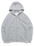 【送料無料】REIGNING CHAMP MIDWEIGHT TERRY STANDARD ZIP HOODIE H.GY