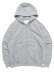 画像1: 【送料無料】REIGNING CHAMP MIDWEIGHT TERRY STANDARD ZIP HOODIE H.GY (1)