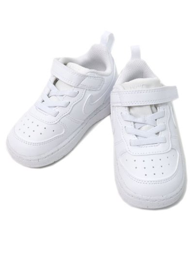 画像3: 【KIDS】NIKE COURT BOROUGH LOW RECRAFT TD WHITE/WHITE