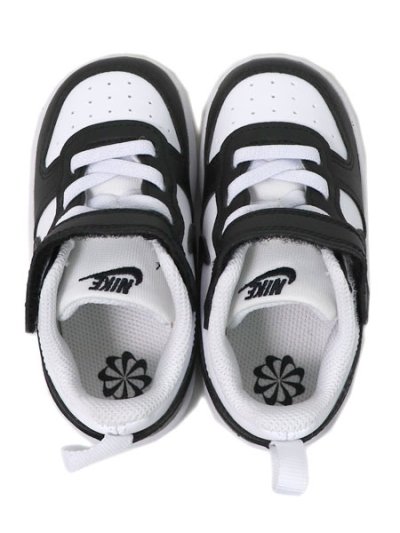画像4: 【KIDS】NIKE COURT BOROUGH LOW RECRAFT TD WHITE/BLACK