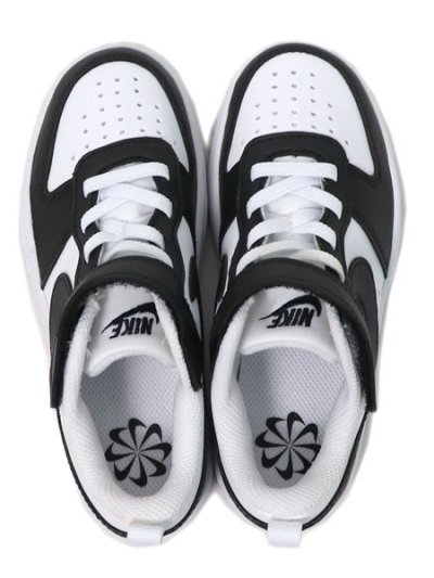 画像6: 【KIDS】NIKE COURT BOROUGH LOW RECRAFT PS WHITE/BLACK