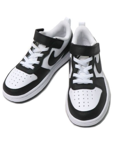 画像5: 【KIDS】NIKE COURT BOROUGH LOW RECRAFT PS WHITE/BLACK