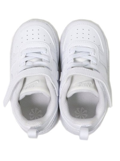 画像4: 【KIDS】NIKE COURT BOROUGH LOW RECRAFT TD WHITE/WHITE