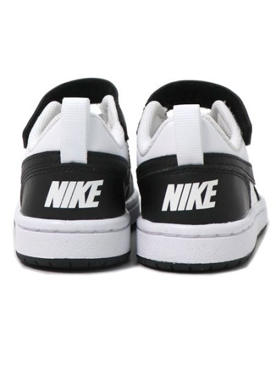 画像4: 【KIDS】NIKE COURT BOROUGH LOW RECRAFT PS WHITE/BLACK