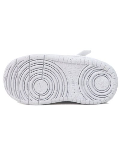 画像2: 【KIDS】NIKE COURT BOROUGH LOW RECRAFT TD WHITE/WHITE