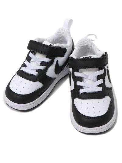 画像3: 【KIDS】NIKE COURT BOROUGH LOW RECRAFT TD WHITE/BLACK