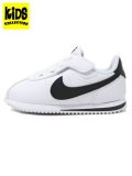 【KIDS】NIKE CORTEZ EASYON TD WHITE/BLACK