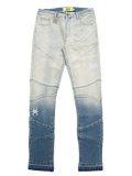 【送料無料】PAIN LAB BLUE FADE SKINNY DENIM