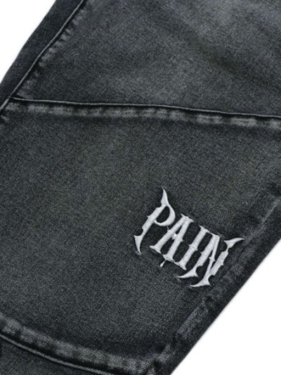 画像7: 【送料無料】PAIN LAB GREY FADE SKINNY DENIM