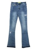 【送料無料】PAIN LAB AQUA BLUE STACKED DENIM