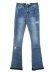 画像1: 【送料無料】PAIN LAB AQUA BLUE STACKED DENIM (1)