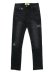 画像1: 【送料無料】PAIN LAB WASHED BLACK SKINNY DENIM (1)