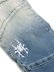 画像8: 【送料無料】PAIN LAB BLUE FADE SKINNY DENIM