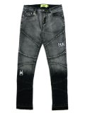 【送料無料】PAIN LAB GREY FADE SKINNY DENIM