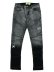 画像1: 【送料無料】PAIN LAB GREY FADE SKINNY DENIM (1)