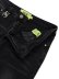 画像4: 【送料無料】PAIN LAB WASHED BLACK STACKED DENIM