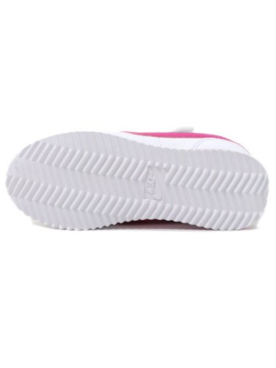 画像2: 【KIDS】NIKE CORTEZ EASYON PS WHITE/LASER FUCHSIA